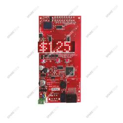 Electronic board with scrolling display 24VAC