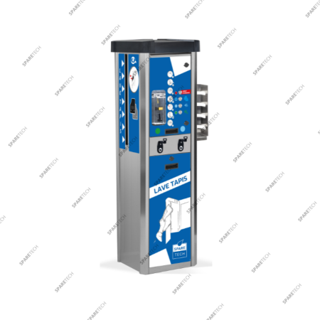 Vertical mat cleaner 220V with brush, no water, with blower + sprayer