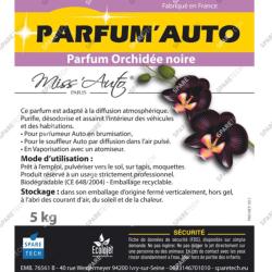 Car perfume Black Orchid, 5kg