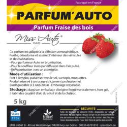 Car perfume Wild Strawberry, 5kg