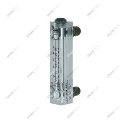 Flowmeter M 1/2" 400L/h, 17x3cm