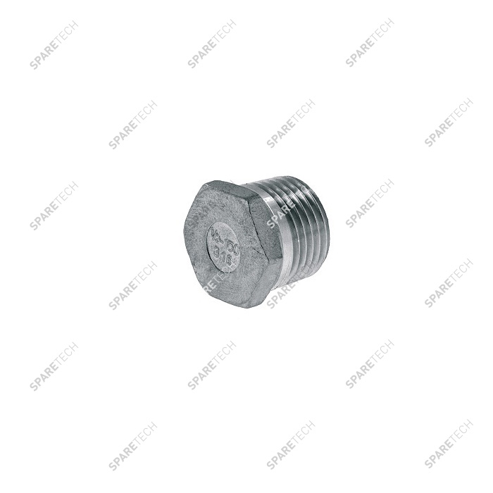 Stainless steel cap M1/4"