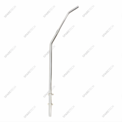 360° stainless steel vertical boom for carwash, H.208cm 