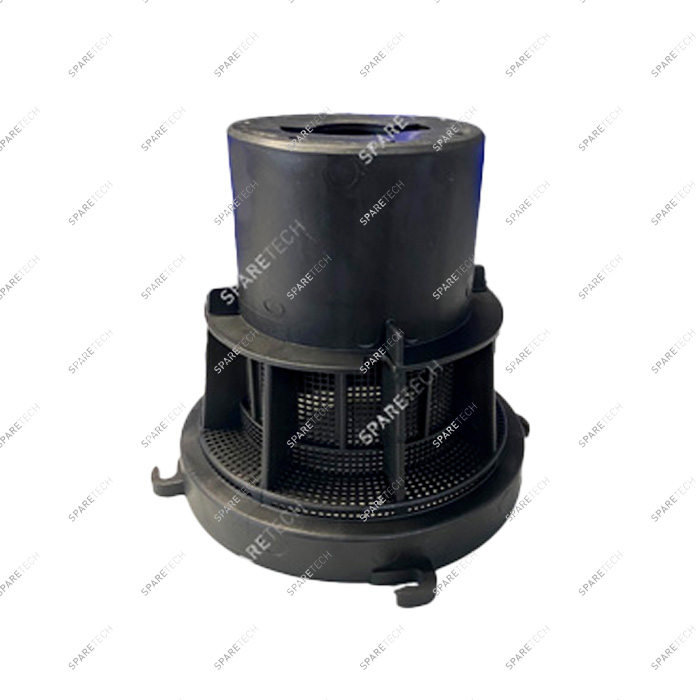 Plastic holder body for filter cartridge holder for tank n°1103051 