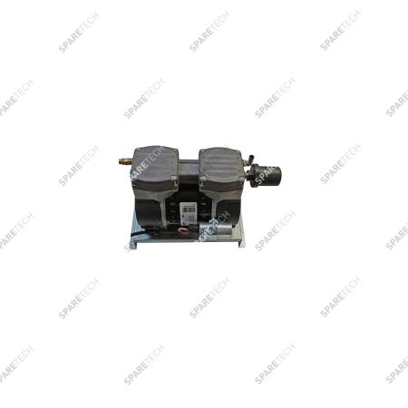 Air compressor without tank