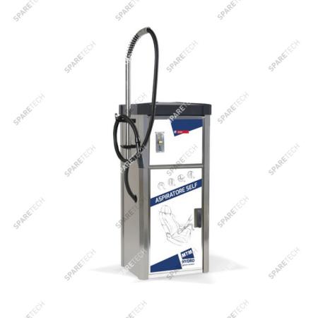 Option stainless steel vertical boom for vacuum SELFCLEAN