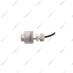 Low level float switch (NO or NC), 80°C, 50V max + 2 M cable