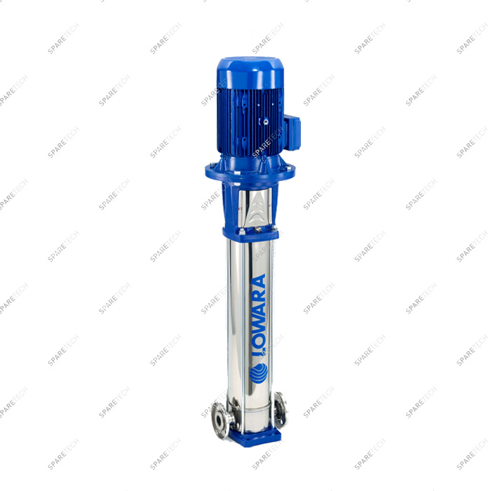 LOWARA pump 1SV22 1.1kW 400V 0.7 to 2.4 m3/h 16 to 25 bar