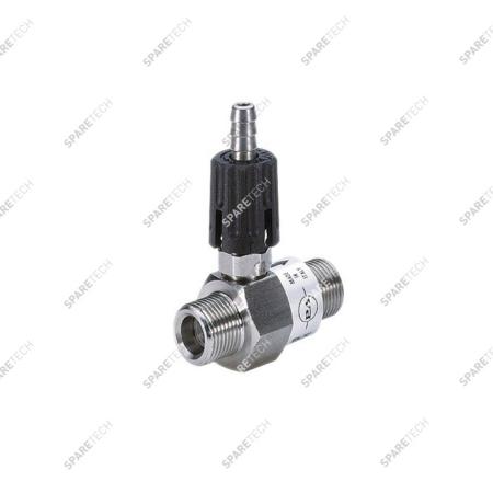 Adjustable injector MM3/8", nominal diameter 2.1mm, P.A.