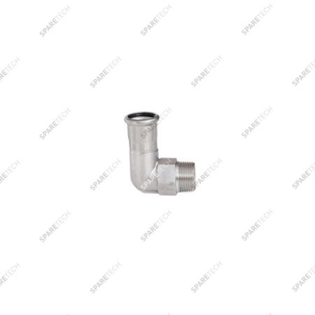90° elbow D35 and one thread end M1"