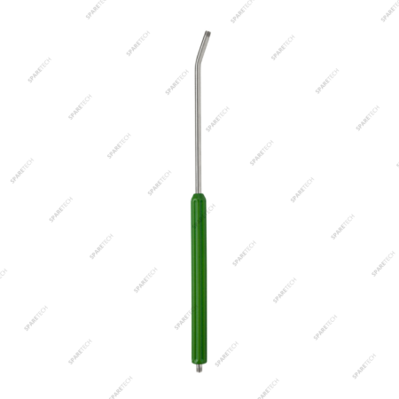 Bended 700mm green lance (without nozzle holder) MM1/4"