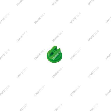 Green plastic flat nozzle 80 015 for wheel cleaner
