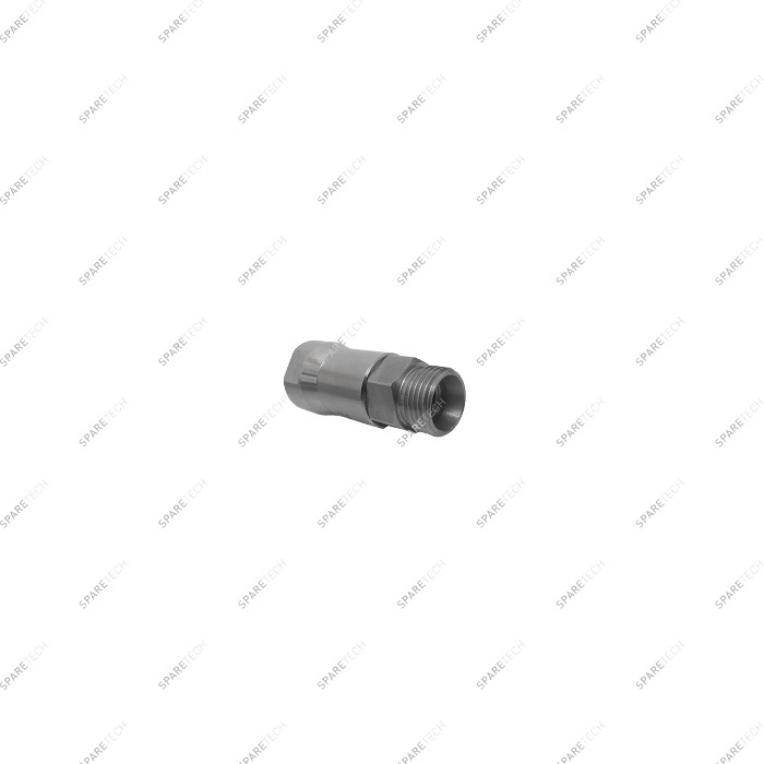 Straight swivel F3/8" MM 18x1,5, N°30.107, Mosmatic