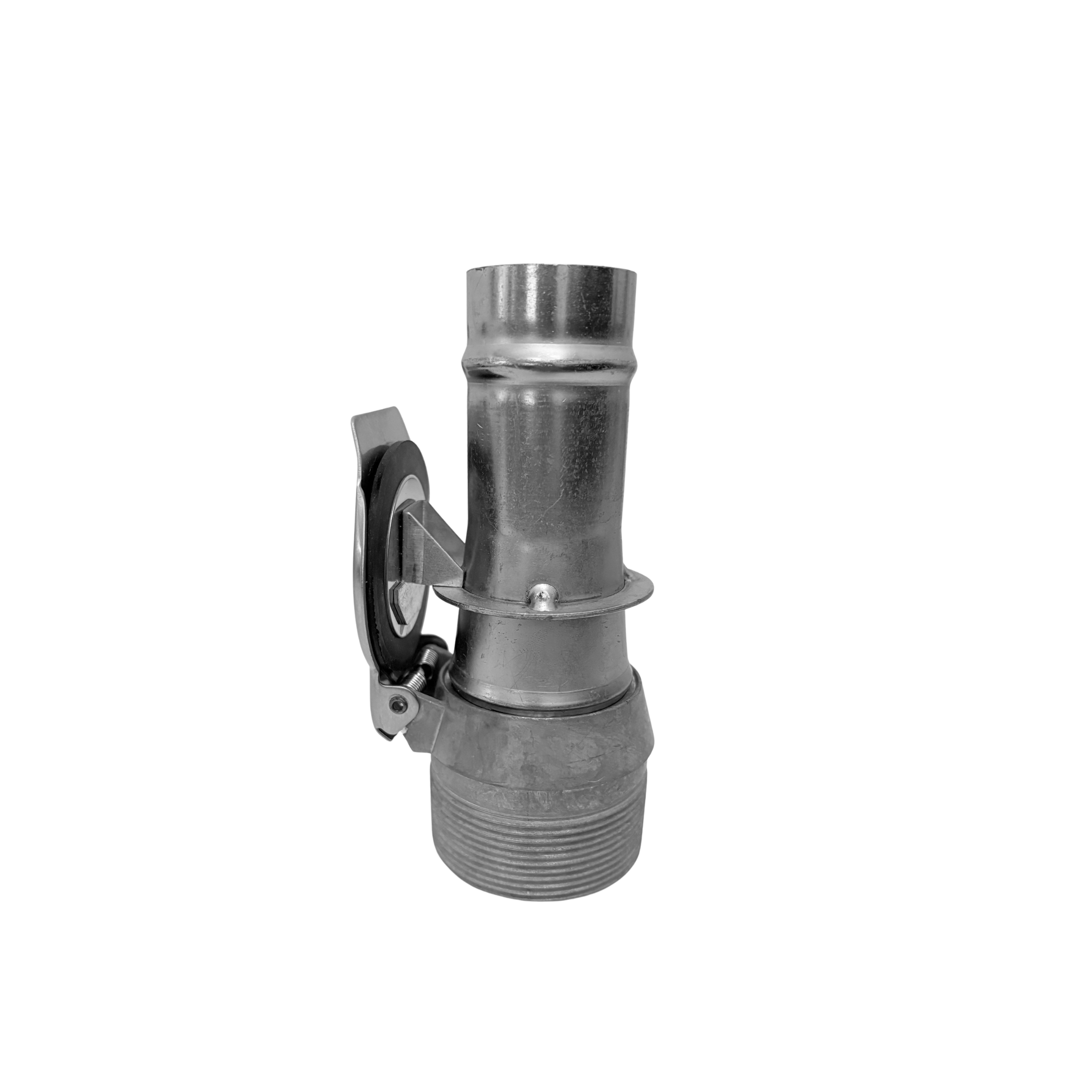 Steel inlet valve for central vacuum system NPT 2"
