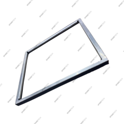 Stainless steel frame with seal for 1150051