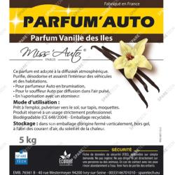 Car perfume Vanilla, 5kg