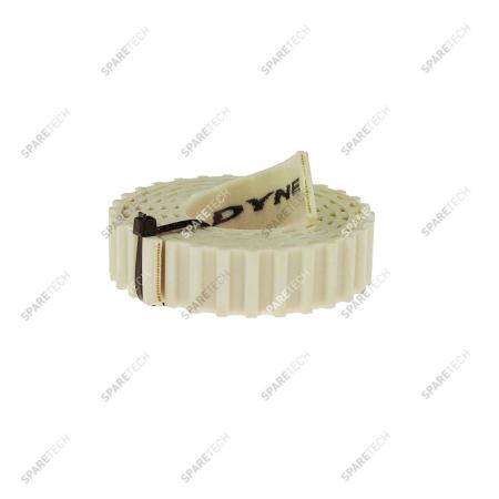 Toothed transmission belt T10 polyurethane + Kevlar