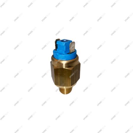 Brass pressure switch 1-10 bar, normaly closed, M1/4"