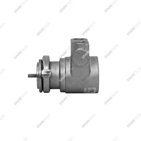 Stainless steel rotary vane pump, in/out F1/2'', 800 L/h at 7bar 