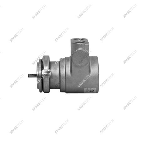Stainless steel rotary vane pump, seals Viton, 800 L/h at 7bar