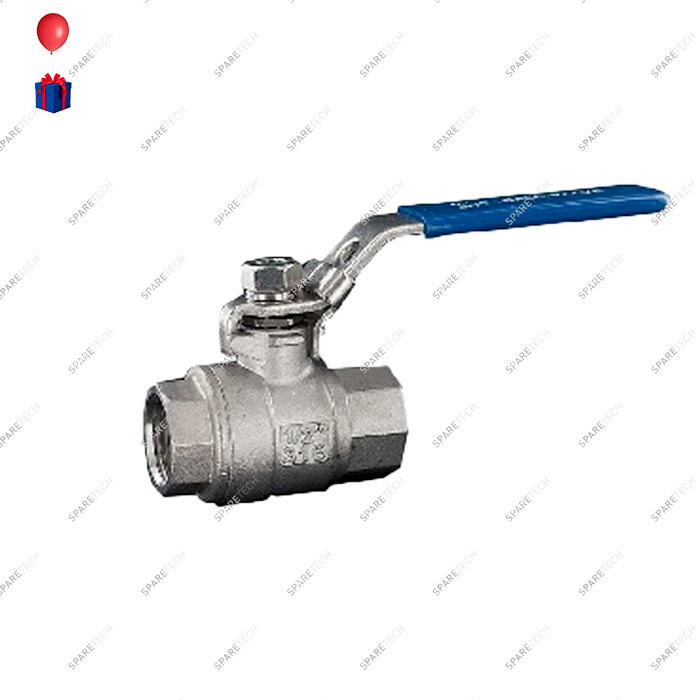 Stainless steel ball valve  FF 1/2"