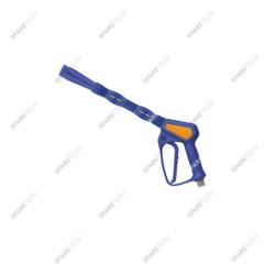 Blue weeping foam gun with valve F3/8'' 25L/m 56cm 