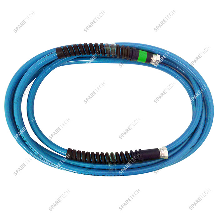 HP blue hose TITAN 3.50m FF1/4"