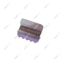 Pack of 500 plastic packaging for 2€ coins