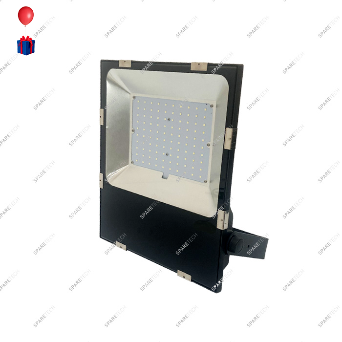 100W LED floodlight IP65, 220V + 5m cable