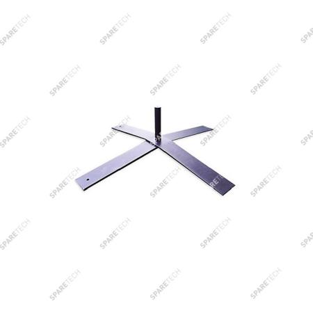 Foot cross shape 17kg for BEACH FLAG