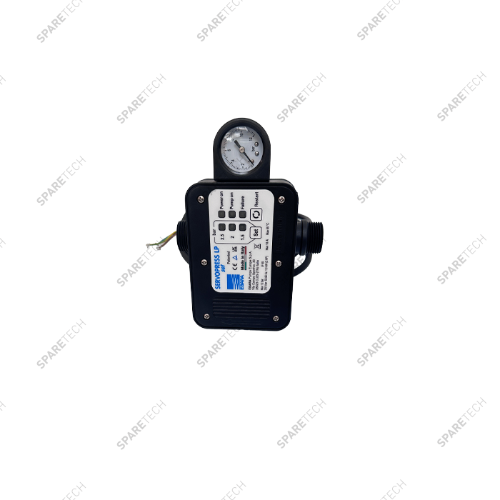 SERVOPRESS pressure regulator 10A with cable, 220V, 1"