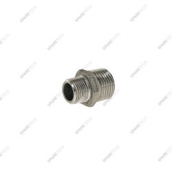 Pipe reducer M1/2" M3/8" stainless steel