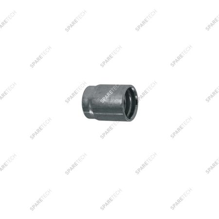 Swaged ferrule for TITAN DN6