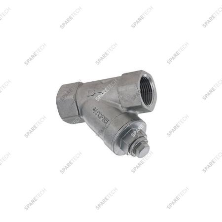Stainless steel "Y" strainer FF3/4''