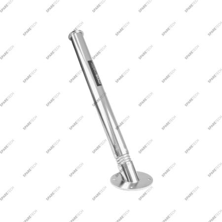 Stainless steel lance holder, spring model, ground fixed