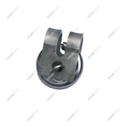 Stainless steel protection for D.70mm padlock